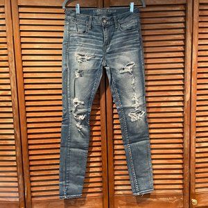 American Eagle Super Stretch Skinny Jegging